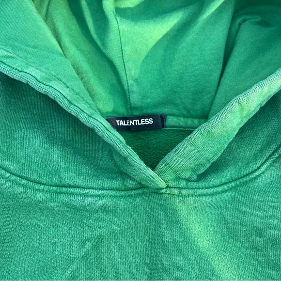 Talentless Hoodie Sweatshirt - Picture 2 of 3